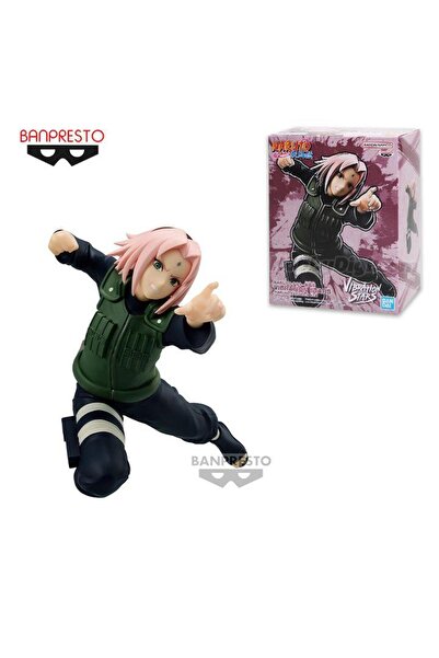 Banpresto Vibration Stars Naruto Shippuden - Sakura Statue 14cm
