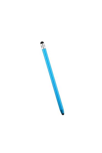 Rao Stylus Pen universal cu 2 capete din silicon pentru utilizare, culoare bleu