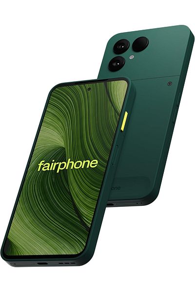 Fairphone (Gen. 6 5G 2025 FP6 (GSM Unlocked, International Version) 256GB + 8GB RAM - Dual SIM (Nano