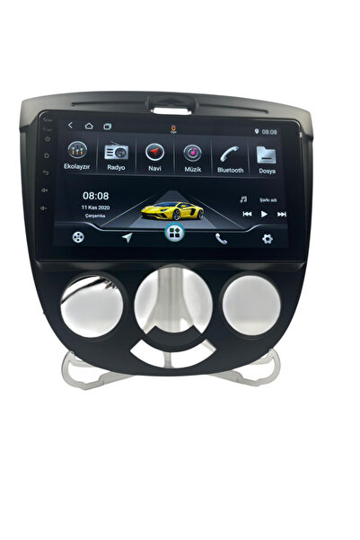 CarSmarT CHEVROLET LACETTİ 2005/2011 Uyumlu 9 İNÇ 4-32 PRO MODEL QLED EKRAN