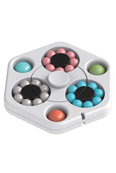 Rao Jucărie interactivă cu bile, spinner senzorial, multicolor