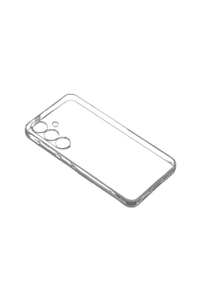 Rao Husă de protecție, compatibilă cu Samsung Galaxy S24, flexibilă, silicon, transparentă
