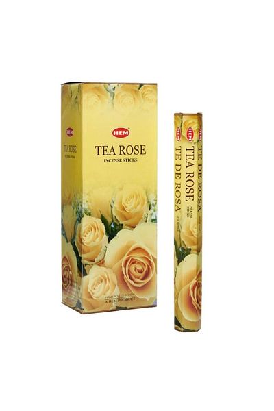 Hem Set Betisoare Parfumate Tea Rose 120 Buc