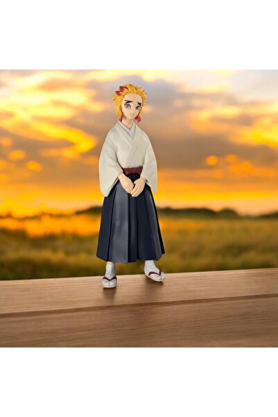 Banpresto Demon Slayer Kimetsu No Yaiba - Senjuro Rengoku Ver.B Statue 15cm