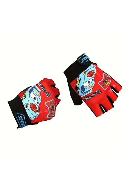 BGA Kids Gloves Cycling Skating Camping Outdoor Children Sports Exercise Glove