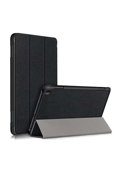 Rao Case compatible with Amazon Fire HD 8 2017, FoldPro, G26, Nano Fiber, Pitch Black