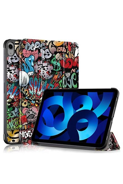 Rao Compatible Case for Apple iPad Air 4 2020/Air 5 2022, FoldPro, J72, Nano Fiber, Urban Vibe