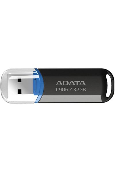 Adata Unitate flash USB C906, 32 GB, USB 2.0, Negru