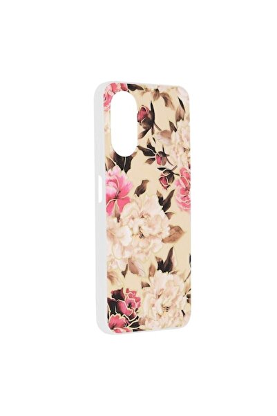 Rao Carcasă compatibilă cu Oppo A17, seria Marble, Z76, plastic, culoare Mary...