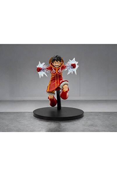 Banpresto Battle Record Collection One Piece - Monkey. D. Luffy Statue 14cm