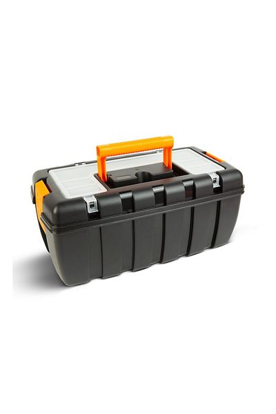 Primlife Tool Bag with 1 Tray 41 x 22 x 18 cm