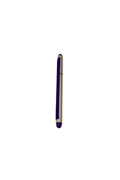 Rao Stylus universal 2 in 1, pentru utilizare touch screen si varf de pix, blue