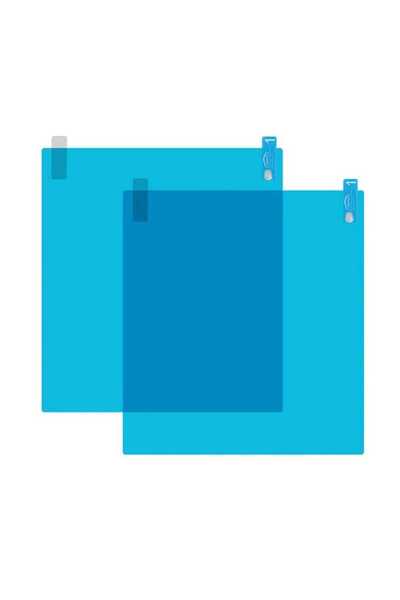 SOHO Folie auto anti-aburire pentru geamuri sau parbriz, set de 2, 15 x 20 cm, auto, transparentă