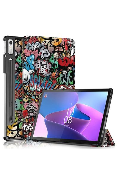 Rao Tablet Case Compatible with Lenovo Tab P11 Pro Gen 2 11.2, FoldPro, J54, Nano Fiber, Urban Vibe