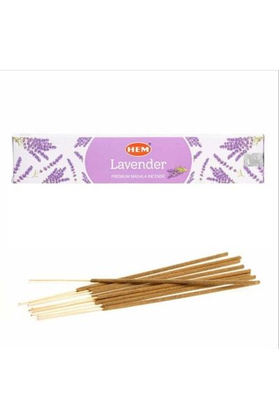 Hem Set Betisoare Parfumate LavanderSet 10 Buc, Dreptunghi