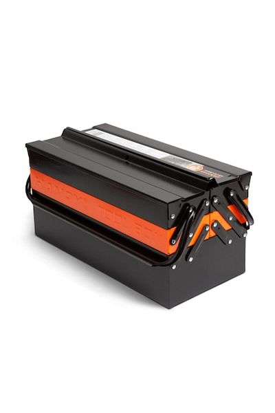 Primlife Handy Metal Toolbox for Tools, Articulated 430 X 200 X 200 mm