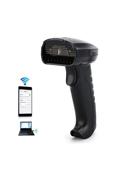 60BPM Cititor de coduri de bare 1D, Bluetooth, USB, 4500 coduri, Android, iOS, 750mAh, BP