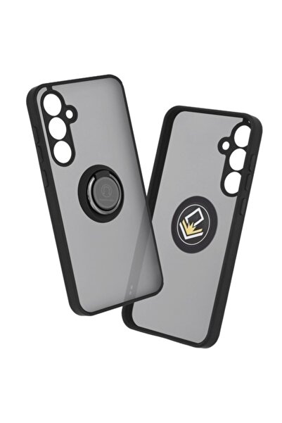 FILL Carcasă compatibilă cu Samsung Galaxy A55 5G, Glinth, M39, Metal, Negru ...