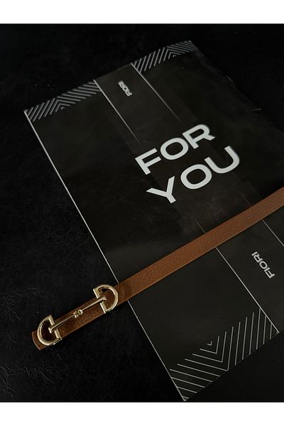 Fiori حزام نسائي رفيع بإبزيم طويل، حزام معطف، حزام قميص، حزام ملابس