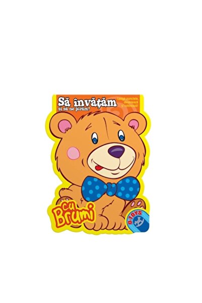 D-Toys Sa invatam cu Brumi – Joc de logica si desenat