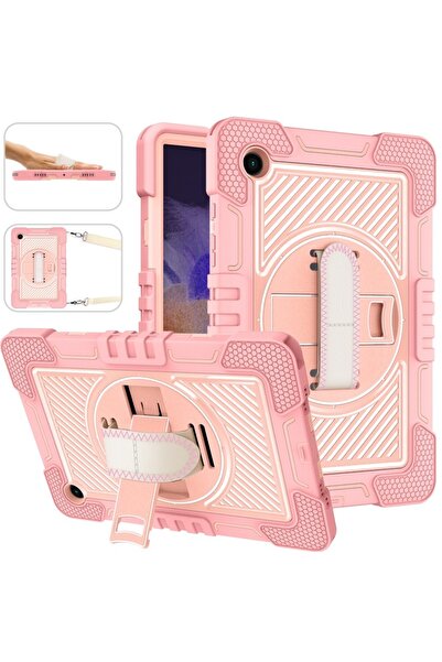 Rao AntiShock Protective Case Compatible with Samsung Galaxy Tab S7 Plus/S8 Plus