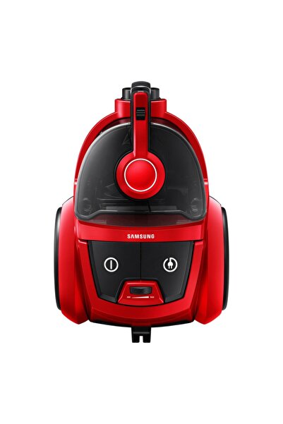 Samsung Kırmızı Toz Torbasız Cyclone Vc07r302mvr Elektrikli Süpürge 750 Watt