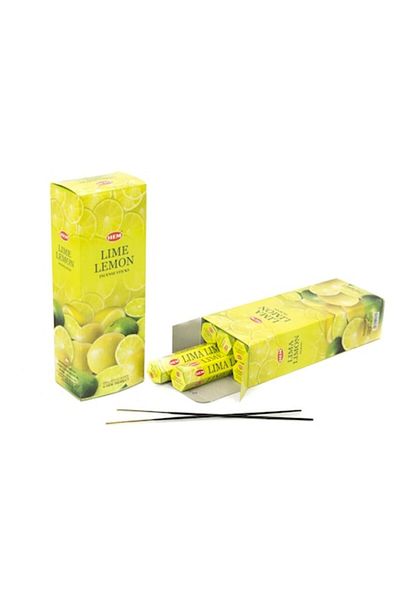 Hem Set Betisoare Parfumate Lime Lemon 120 Buc