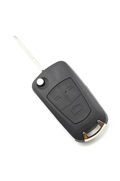 Primlife Opel Carcasa Tip Cheie Briceag cu 3 Butoane, Lama pe Dreapta