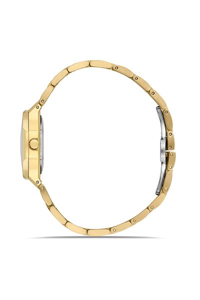 FERRO Yellow Steel Cord Women Wrist Watch Fl21616Awt-B