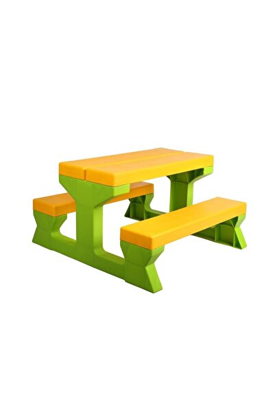 Star Plus Garden set, Star plus, With table and 2 benches, For children, Up to 100 kg