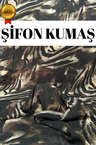 kumaş sarayı Şeffaf Dokulu Hafif Şifon Kumaş - Elbiselik ve Aksesuar İçin Nef...