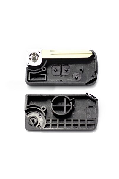 Primlife Nissan Carcasa Cheie Tip Briceag 2+1 Butoane, Model Patrat (modificat)