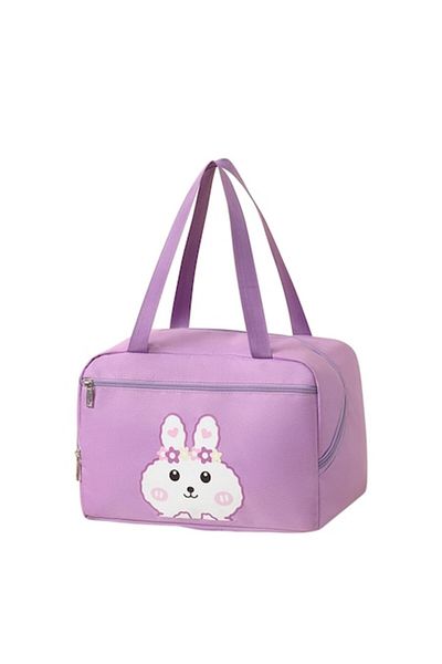Primlife Thermal Insulated Bag with Compartments for Phone and Cutlery, Multifunctional, Waterproof, 30x21x20