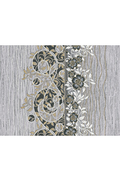 Slavyanski Oboi Tapet lavabil din vinil pentru living și dormitor, 5763-10 Opera