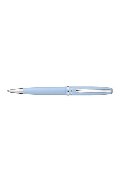 Pelikan Pix metalic Jazz albastru pastel, culoare albastru pastel, material metal, cerneală albastră, cutie de carton