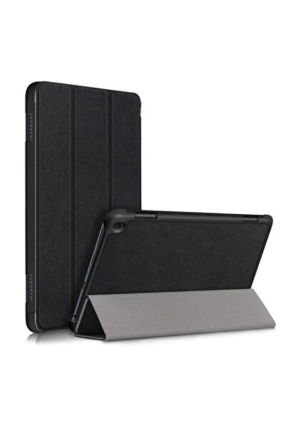 Rao Case compatible with Amazon Fire HD 8 2017, FoldPro, G26, Nano Fiber, Pitch Black