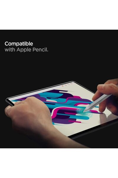 Primlife Husa Folie Armour Shield pentru Apple iPad Air 4 2020/Air 5 2022, M29, Cristal incasabil, Crystal Clea