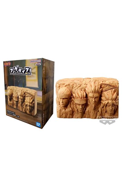 Banpresto Naruto - Hokage Rock 18cm