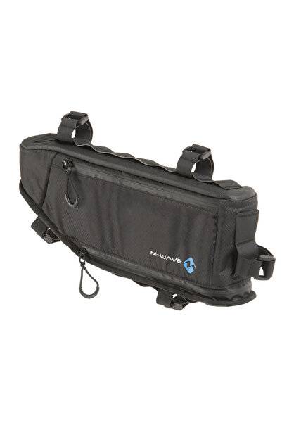 KlaussTech Αδιάβροχη τσάντα M-wave για σκελετό, μαύρη, χωρητικότητας 3,3-4,2 ...
