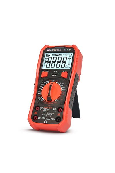 Primlife Multimeter for General Use with Temperature Measurement, True RMS Measurement,