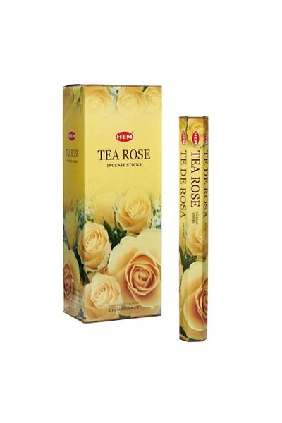 Hem Set Betisoare Parfumate Tea Rose 120 Buc