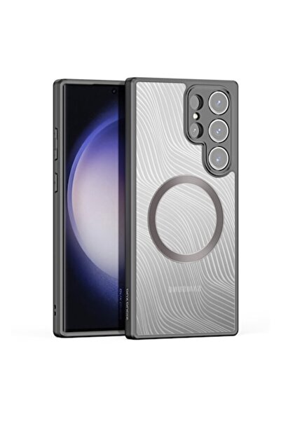 Rao Husă de protecție Aimo MagSafe Series pentru Samsung Galaxy S23 Ultra, ne...