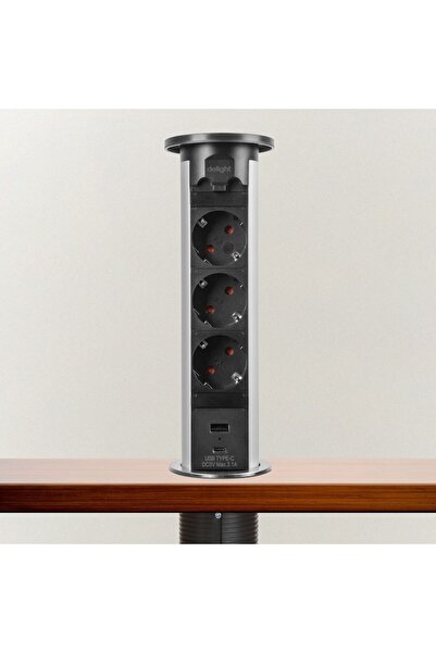 Primlife Distribuitor Ascuns Motorizat Argintiu Delight