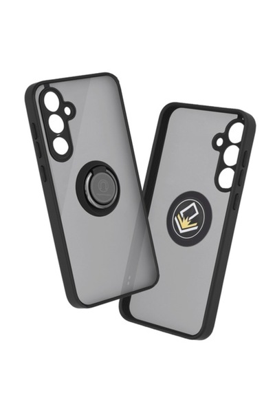 Rao Husa compatibila cu Samsung Galaxy A35 5G, Protect, Glinth, B23, Metal, Pitch Black