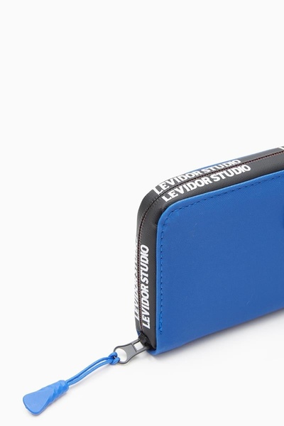 Levidor Blue Textile Women's Wallet Levidor 920004