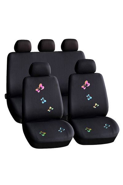 Primlife Huse Universale pentru Scaune Auto, cu Fluturasi