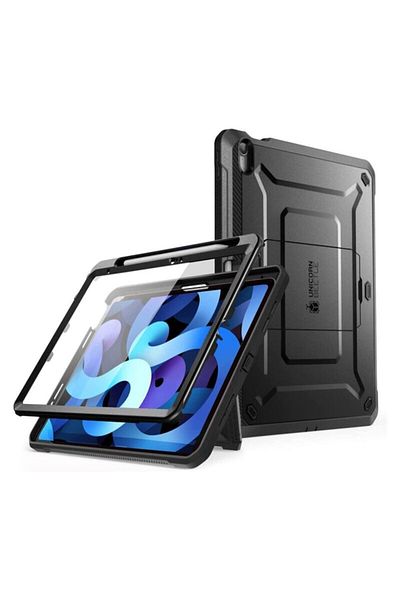 Rao Case compatible with iPad 10 2022 10.9, Supcase Unicorn Beetle Pro, J59, Plastic, Pitch Black