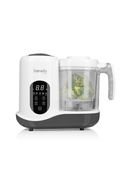 Lionelo_SP Aparat de gatit, Lionelo, BabyMenu, 5 in 1, Cu functii de gatire la abur, dezghetare, amestecare