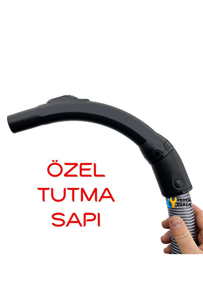 Ozba Ticaret Συμβατό με Philips FC 9205 Marathon Vacuum Cleaner Ανθεκτικό και ισχυρό σετ σωλήνων