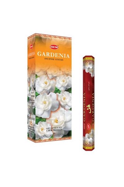 Hem Set Betisoare Parfumate Gardenia 120 Buc